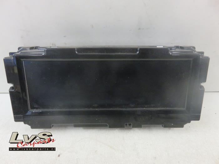 Opel Astra Affichage intérieur