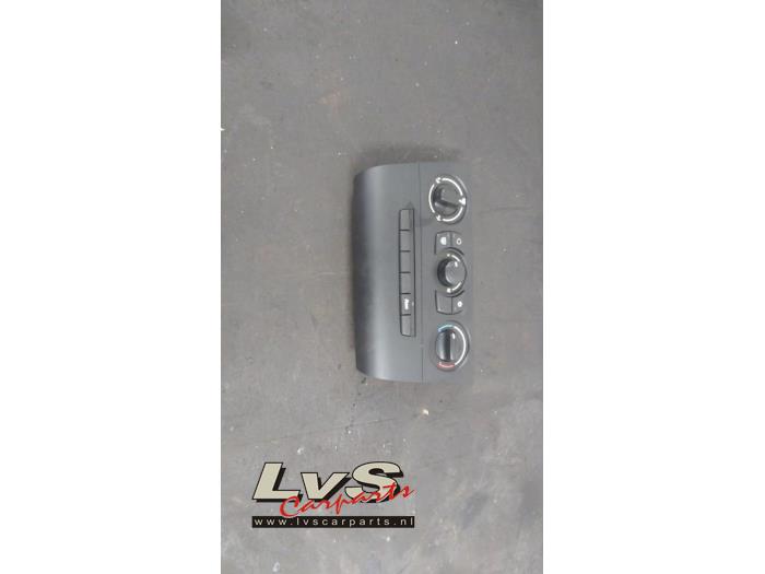 BMW 1-Serie Klimabedienteil