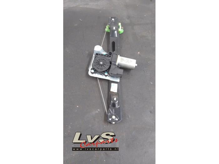 BMW 1-Serie Fenstermechanik 4-türig rechts hinten