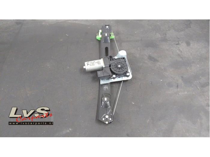 BMW 1-Serie Ruitmechaniek 4Deurs links-achter