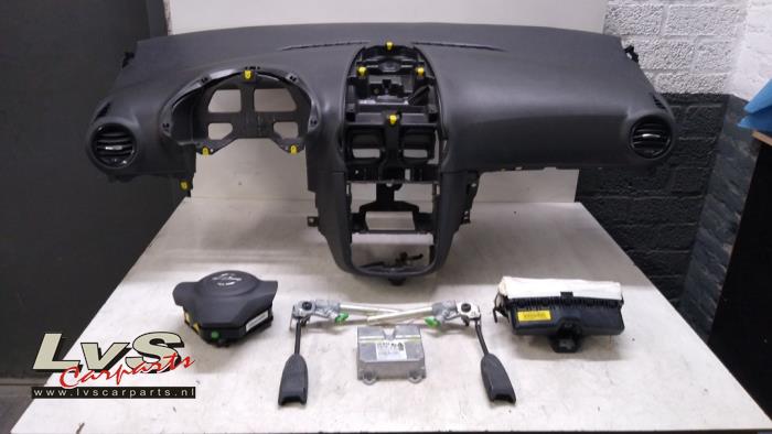 Opel Corsa Airbag set