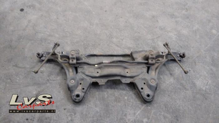 Peugeot 208 Faux châssis