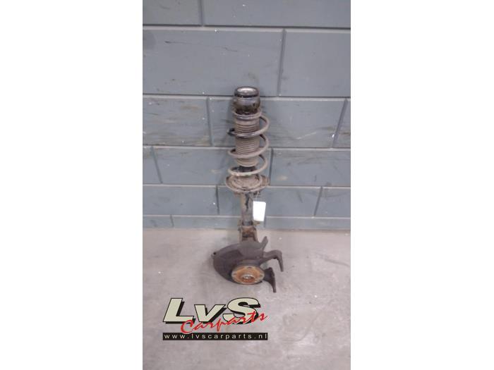 Seat Mii Front shock absorber rod, right