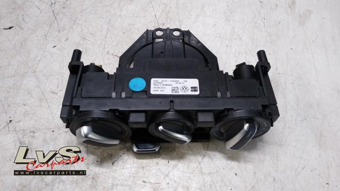 Seat Mii Heater control panel