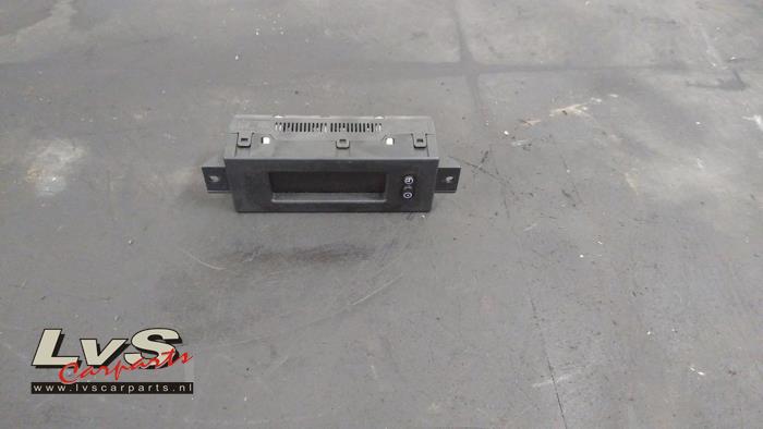 Opel Corsa Affichage intérieur