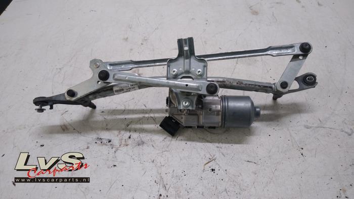 Citroen Berlingo Scheibenwischermotor+Mechanik