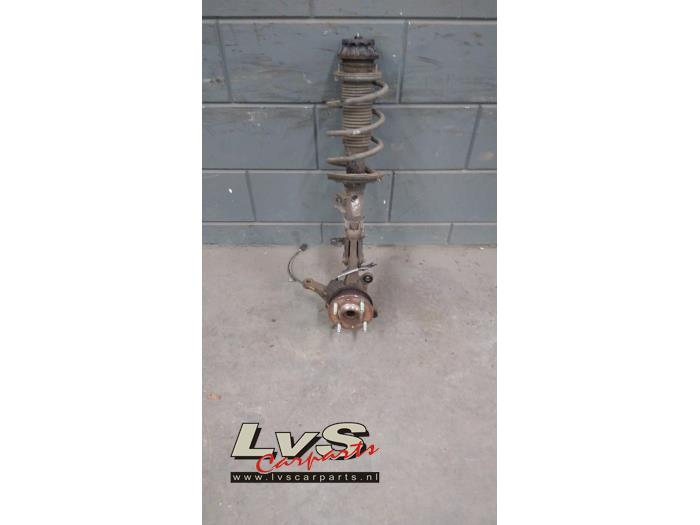 Hyundai I10 Front shock absorber rod, right