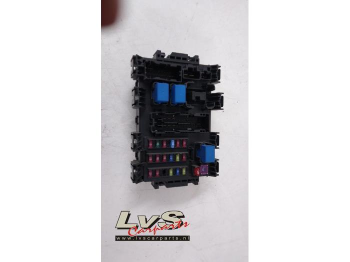 Nissan Pixo Sicherungskasten