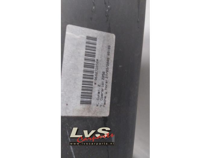 Citroen Berlingo Kühler Set