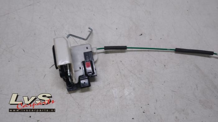 Hyundai I10 Rear door mechanism 4-door, right