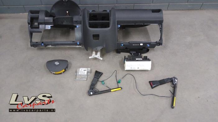 Opel Tigra Set de airbag