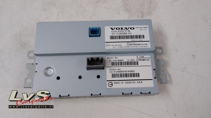 Volvo V40 Affichage navigation