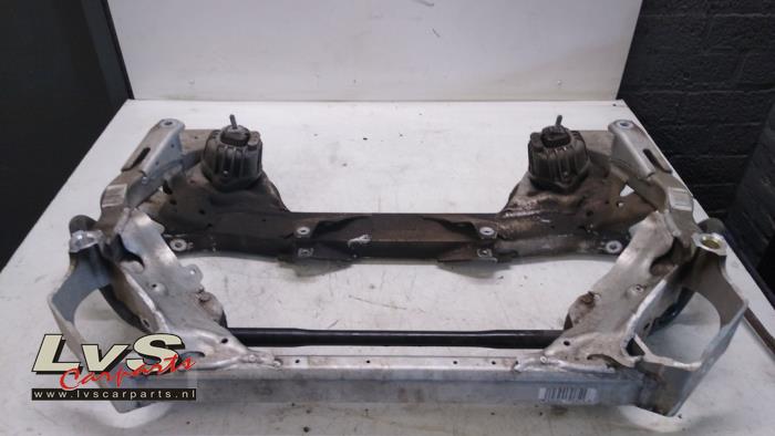 BMW 3-Série Faux châssis