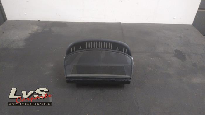 BMW 3-Série Affichage navigation