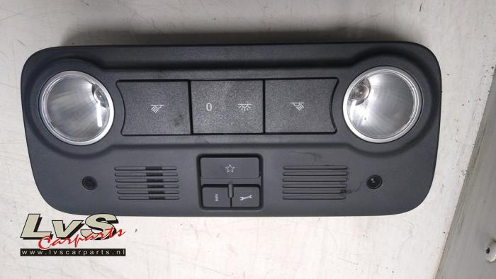 Volkswagen Eos Interior lighting, front