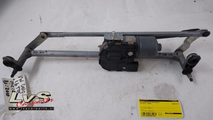 Volkswagen Golf Wiper motor + mechanism
