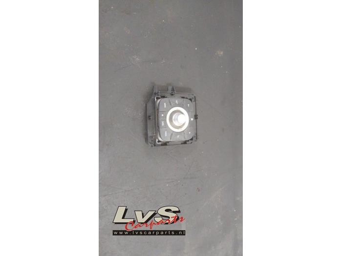Renault Megane Panneau de commandes navigation
