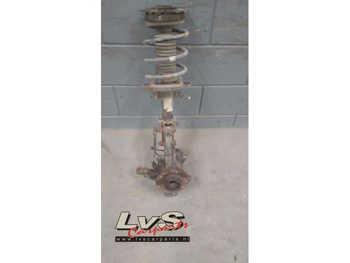 Renault Megane Schokdemperpoot rechts-voor