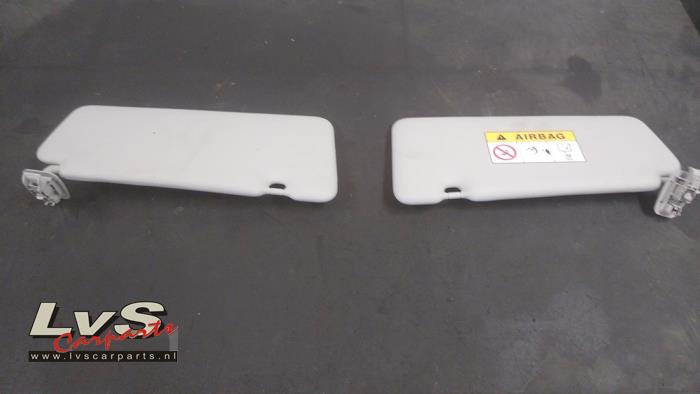 Renault Megane Pare-soleil