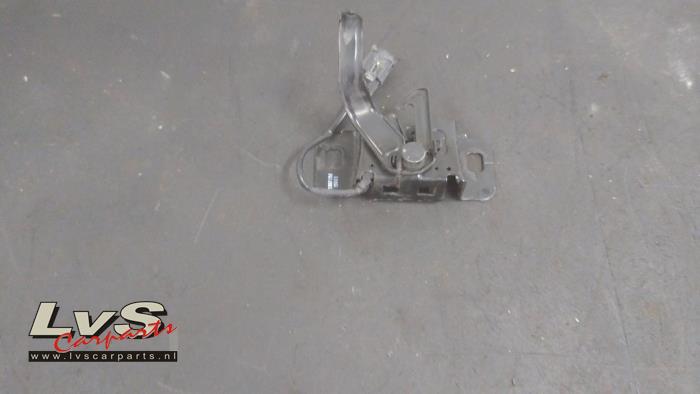 Opel Astra Mécanique de verrouillage capot