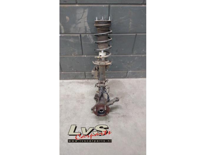 Ford B-Max Front shock absorber rod, left