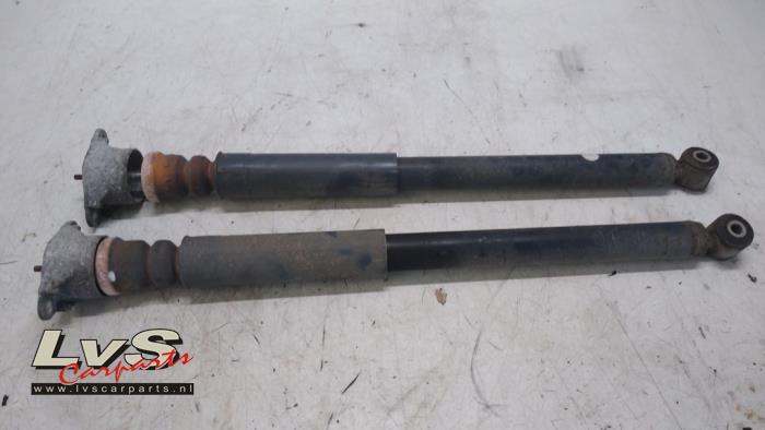 Ford B-Max Schokdemper set