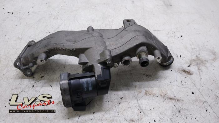 Mercedes E-Klasse Ansaugbrugge