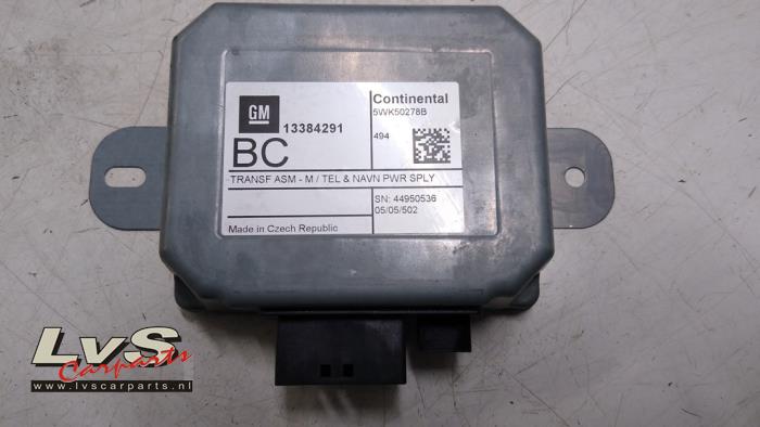 Opel Corsa Navigation module