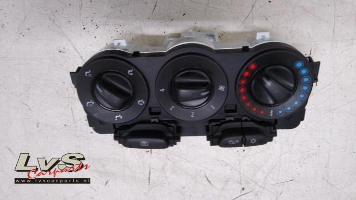 Opel Corsa Heater control panel