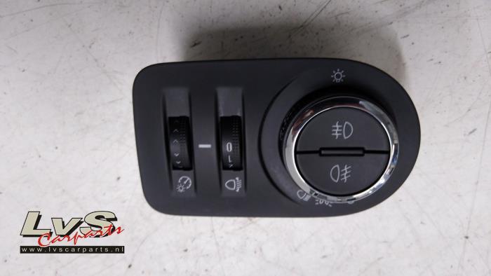 Opel Corsa Commutateur lumière