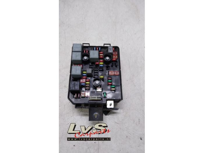 Opel Corsa Sicherungskasten