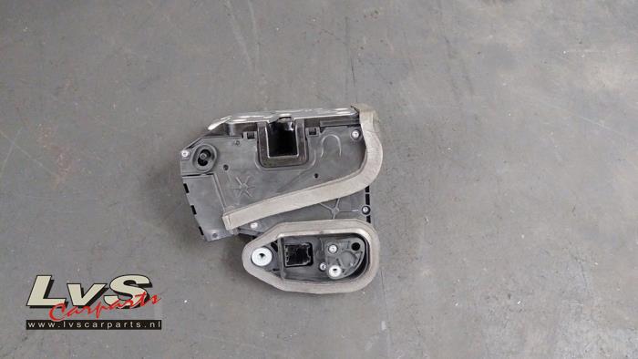 Opel Astra Deurslot Mechaniek 4Deurs links-achter