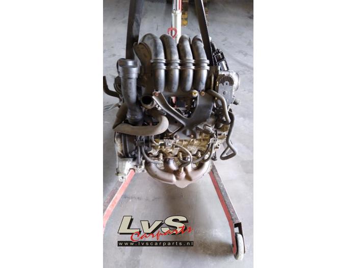 Mercedes A-Klasse Engine