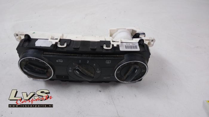 Mercedes A-Klasse Heizung Bedienpaneel