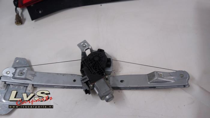 Citroen C3 Mécanique vitre 4portes avant gauche