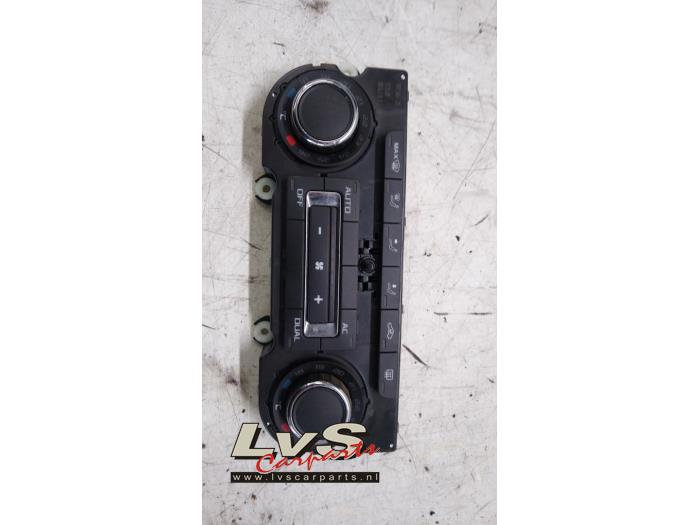 Skoda Octavia Panneau de commandes chauffage