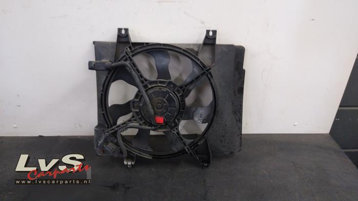Kia Picanto Cooling fans
