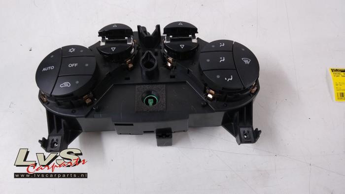 Fiat 500 Kachel Bedieningspaneel