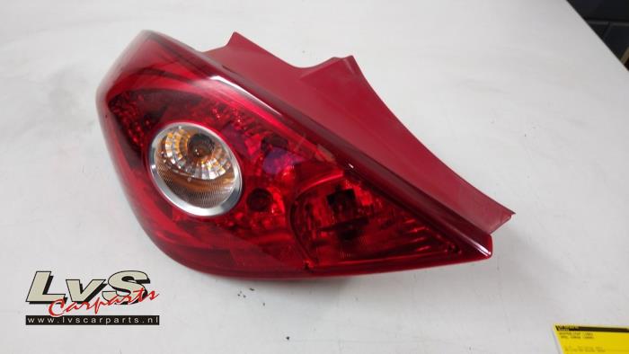 Opel Corsa Taillight, left