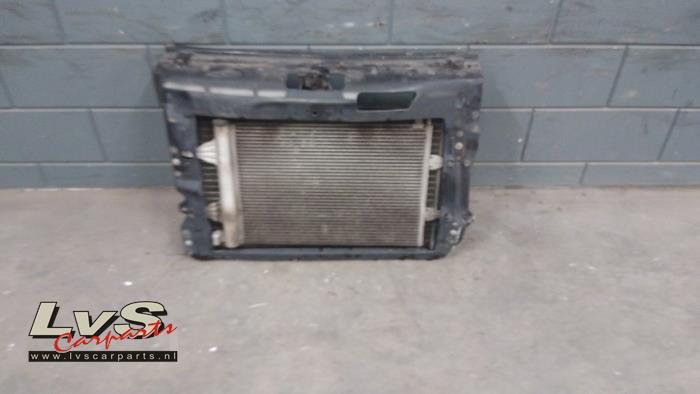 Volkswagen Fox Front panel