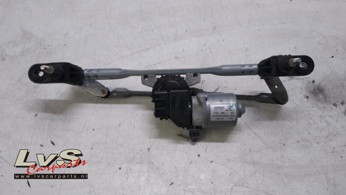 Fiat 500 Scheibenwischermotor+Mechanik