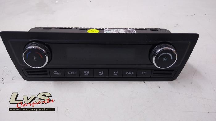 Seat Ibiza Heater control panel
