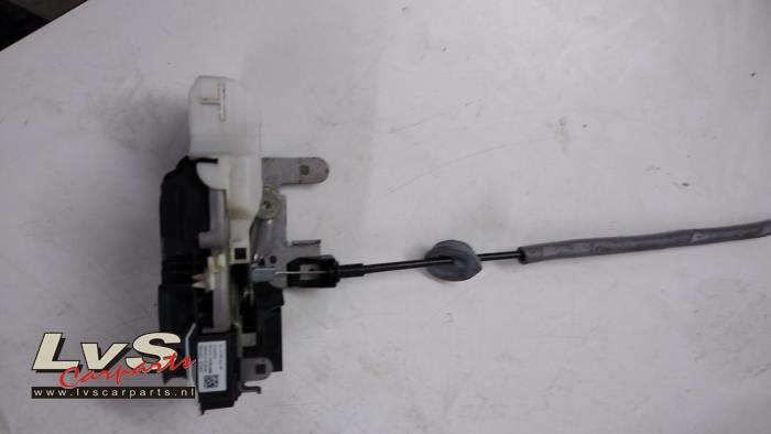 Volvo V40 Door lock mechanism 4-door, front left