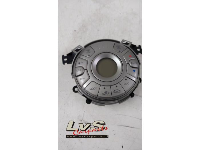 Nissan Micra Heizung Bedienpaneel