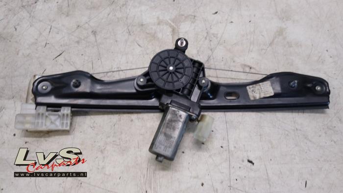 BMW 1-Serie Ruitmechaniek 4Deurs links-achter