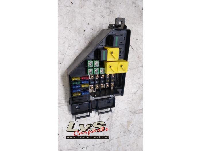 Landrover Freelander Boîte à fusibles