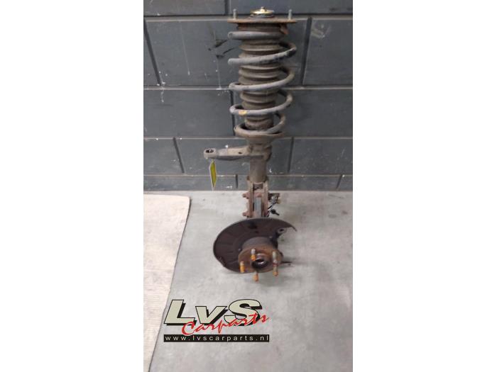 Landrover Freelander Front shock absorber rod, right