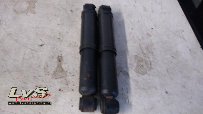 Peugeot Expert Schokdemper set