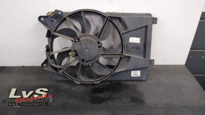 Alfa Romeo Mito Cooling fans