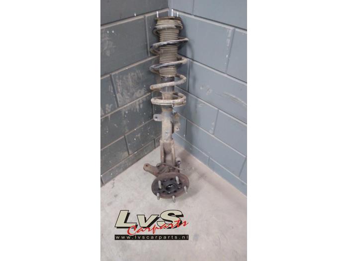 Ford Transit Custom Front shock absorber rod, right